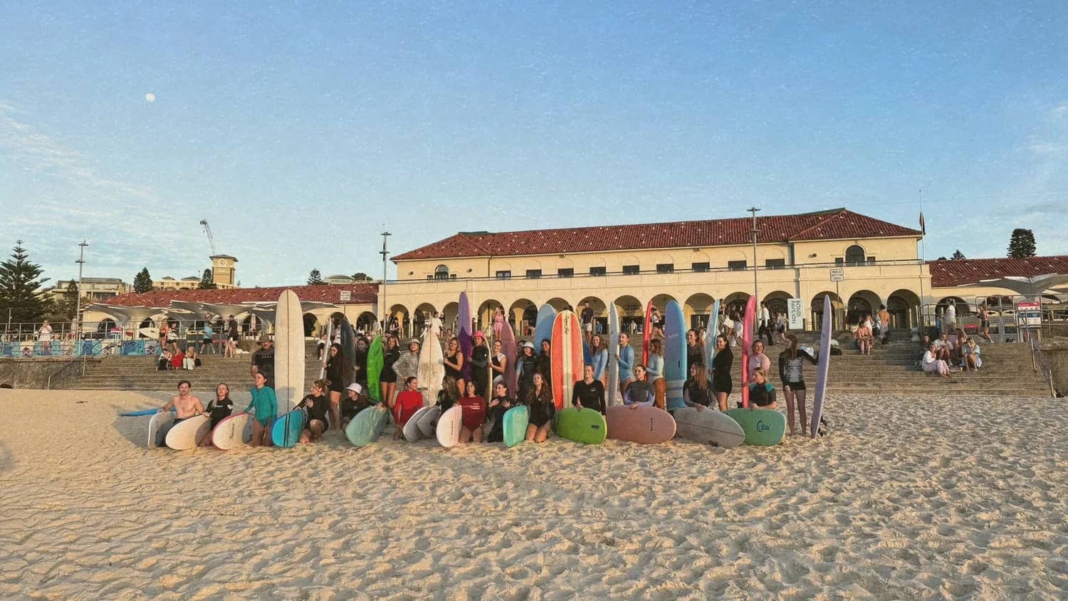 Bondi Surf Sisters community at the beach