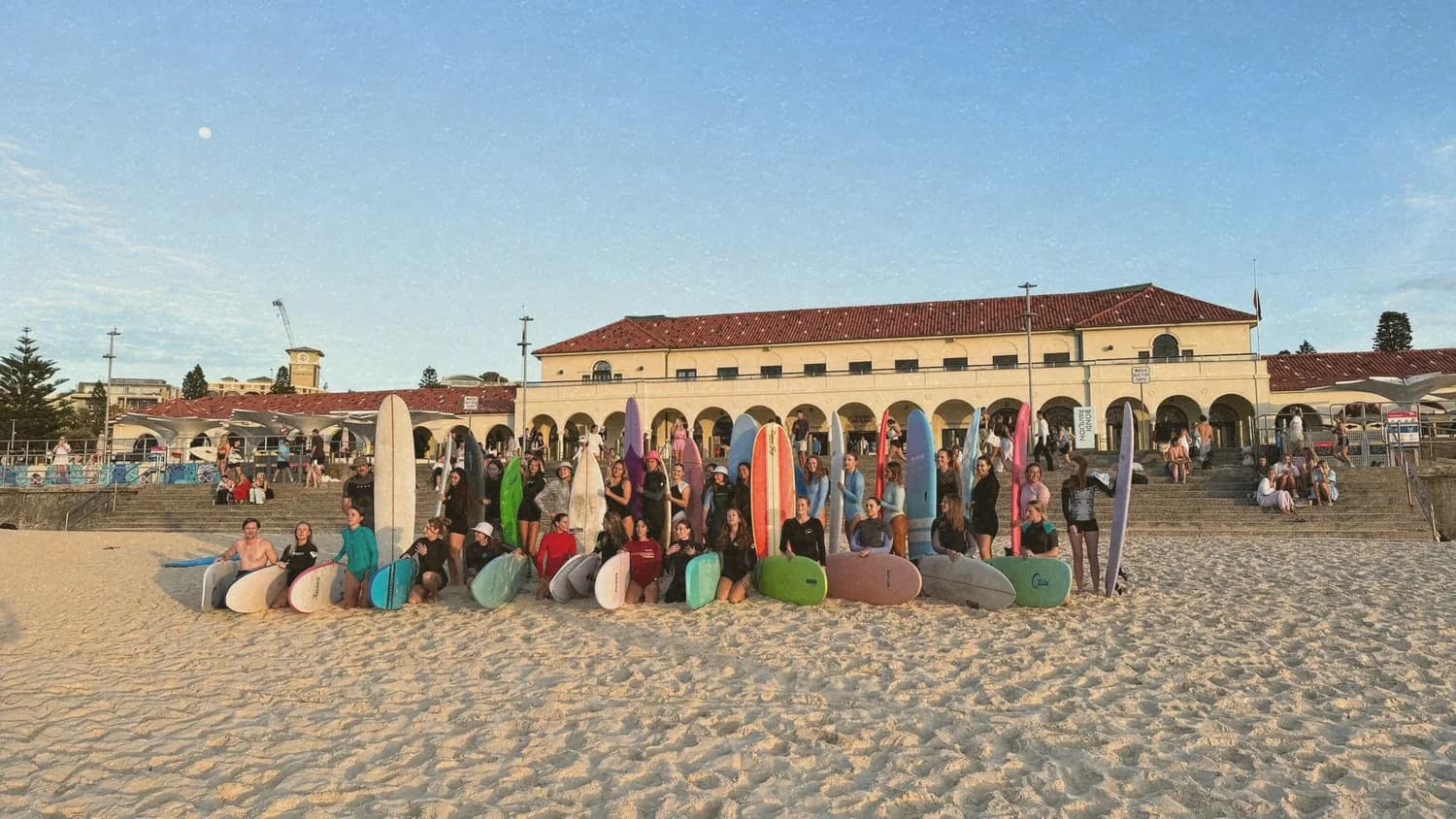 Bondi Surf Girls community at the beach